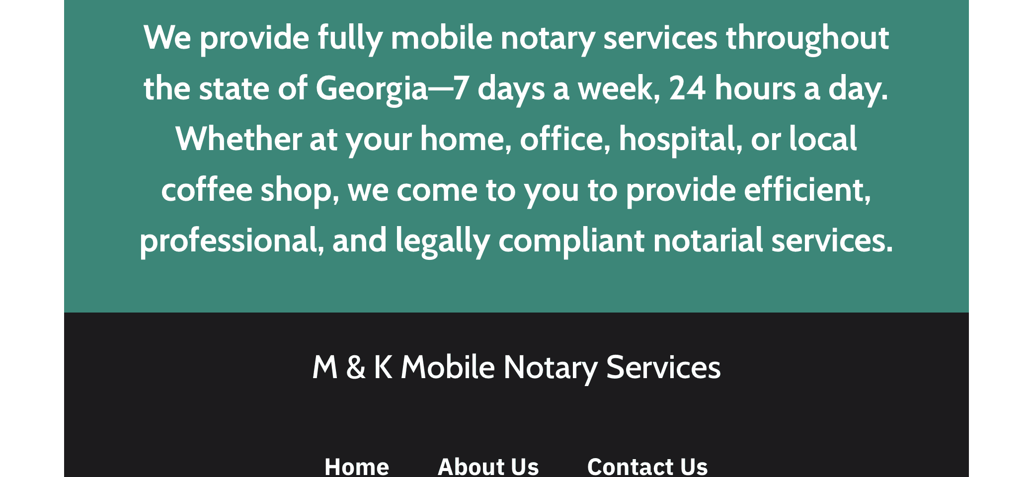 Notary Services
